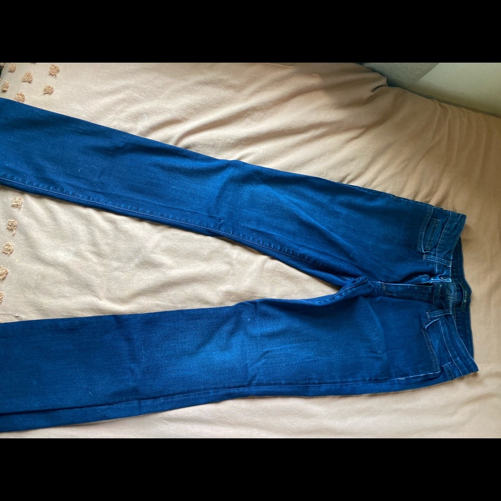 Joe’s brand bootcut dark wash jeans